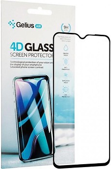 Фото Gelius Pro 4D Xiaomi Redmi Note 8 Pro Black