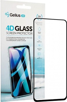 Фото Gelius Pro 4D Xiaomi Redmi Note 9S/9 Pro Black