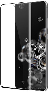 Фото Toto 5D Cold Carving Tempered Glass Samsung Galaxy S20 Ultra G988 2020 Black