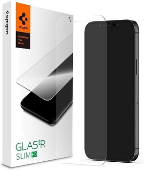 Фото Spigen Glas.tR Slim HD Apple iPhone 12 Mini (AGL01533)