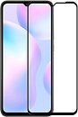 Фото Toto 5D Cold Carving Tempered Glass Xiaomi Redmi 9/9A/9C Black