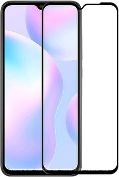 Фото Toto 5D Cold Carving Tempered Glass Xiaomi Redmi 9/9A/9C Black