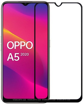 Фото Toto 5D Full Cover Tempered Glass Oppo A5s Black