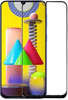 Фото Toto 5D Full Cover Tempered Glass Samsung Galaxy M31 M315 2020 Black
