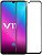 Фото Toto 5D Full Cover Tempered Glass Vivo Y11 Black