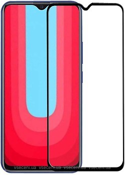 Фото Toto 5D Full Cover Tempered Glass Vivo Y19 Black