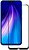 Фото Toto 5D Full Cover Tempered Glass Xiaomi Redmi Note 8T Black