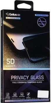 Фото Gelius Pro 5D Privacy Apple iPhone 12 Mini Black