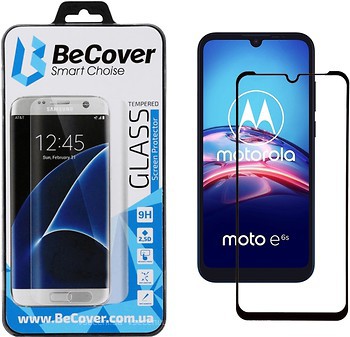 Фото BeCover Motorola Moto E6S Black (705240)