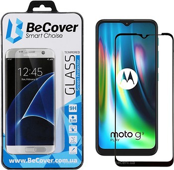 Фото BeCover Motorola Moto G9 Play Black (705245)