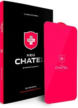 Фото +NEU Chatel Full Cover Crystal with Mesh Apple iPhone 12/12 Pro