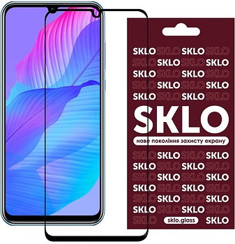 Фото SKLO 3D Full Glue Huawei P Smart S/Y8p Black