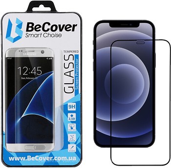 Фото BeCover Apple iPhone 12 Black (705375)