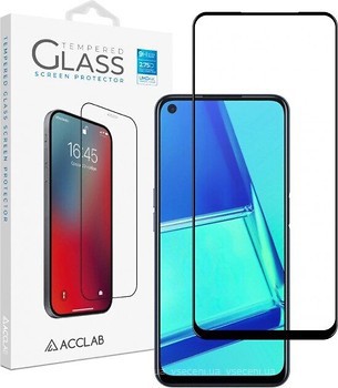 Фото Acclab Full Glue Oppo A52 Black (1283126508363)