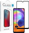 Фото Acclab Full Glue Samsung Galaxy A31 A315 2020 Black (1283126508578)