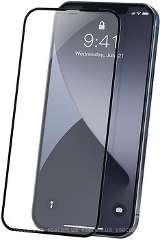 Фото Blueo 2.5D HD Corning Gorilla Glass Apple iPhone 12 Pro Max Black
