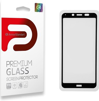 Фото ArmorStandart Full Glue HD Huawei Y5p Black (ARM58293)