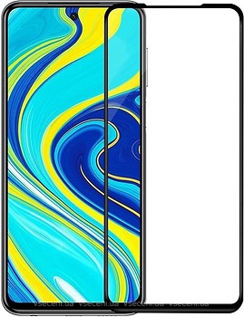 Фото Toto 9D Ceramics Pmma Glass Xiaomi Redmi Note 9S/9 Pro/9 Pro Max Black