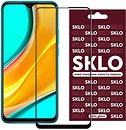 Фото SKLO 3D Full Glue Xiaomi Redmi 9/Redmi 9T/Redmi Note 9 4G/Poco M3 Black