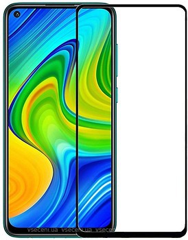 Фото Toto 9D Ceramics Pmma Glass Xiaomi Redmi Note 9 Black
