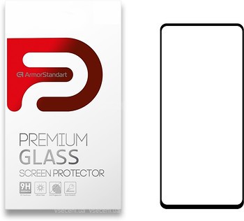 Фото ArmorStandart Full Glue Samsung Galaxy A72 SM-A725 Black (ARM58349)
