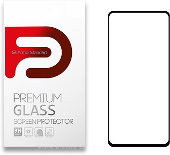 Фото ArmorStandart Full Glue HD Samsung Galaxy A52 A525 Black (ARM58901)