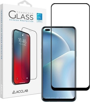 Фото Acclab Full Glue Oppo Reno4 Lite Black