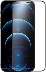 Фото Blueo 2.5D HD Corning Gorilla Glass Apple iPhone 12/12 Pro Black