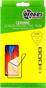 Фото Dengos Ceramic Film Xiaomi Redmi Note 10 Pro Black (TGCF-12)