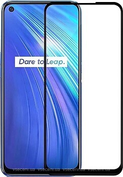 Фото Toto 9D Ceramics Pmma Glass Realme 7 Black