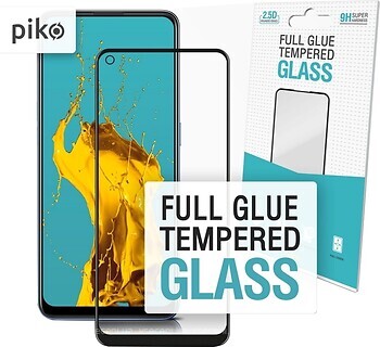 Фото PIKO 2.5D Full Glue Oppo A74 Black