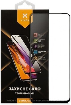 Фото Vinga Xiaomi Poco M3 Pro/Redmi Note 10 5G Black (VGXRN105G)