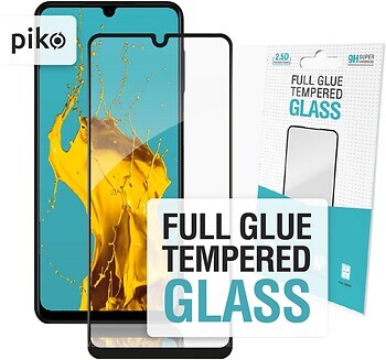 Фото PIKO Full Glue Samsung Galaxy M22 M225 Black