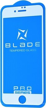 Фото Blade Pro Series Full Glue Apple iPhone 7 Plus/8 Plus White
