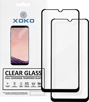 Фото Xoko Full Glue Samsung Galaxy A20s A207 Black (XK-SMS-A207BK)