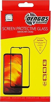 Фото Dengos Full Glue Apple iPhone 12 Pro Max Black (TGFG-150)