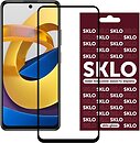 Фото SKLO 3D Full Glue Xiaomi Poco M4 Pro 5G Black