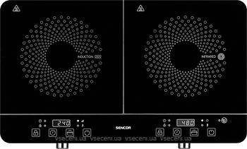 Фото Sencor SCP 4001BK