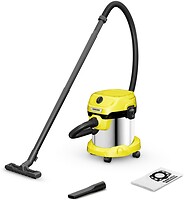 Фото Karcher WD 2 Plus S V-15/4/18 (1.628-050.0)