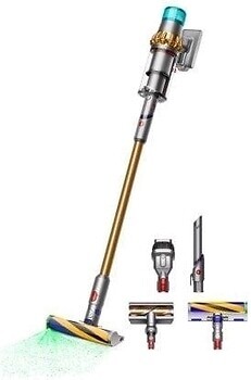 Фото Dyson V15 Detect Absolute 2023 Gold (447000-01)
