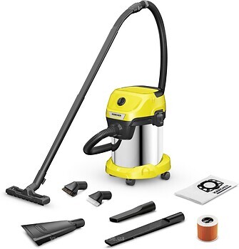 Фото Karcher WD 3 S V-17/6/20 Car (1.628-149.0)