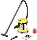 Фото Karcher WD 2 Plus S V-15/4/18/C (1.628-054.0)