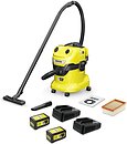 Фото Karcher WD 4-18 Dual Battery Set (1.628-601.0)