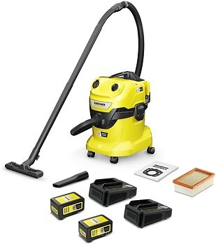 Фото Karcher WD 4-18 Dual Battery Set (1.628-601.0)