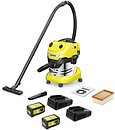 Фото Karcher WD 4-18 S Dual Battery Set (1.628-626.0)