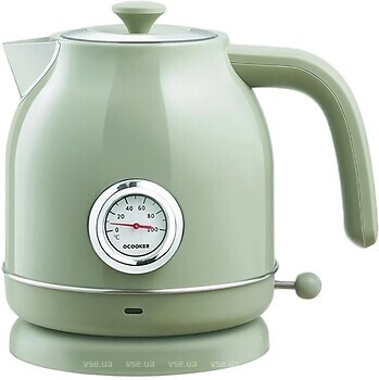 Фото Xiaomi Qcooker Electric Kettle Green (CS-SH01)