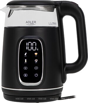 Фото Adler AD 1305 Black Silver