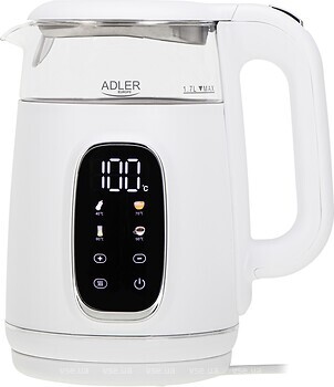 Фото Adler AD 1305 White Silver