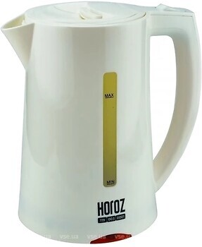 Фото Horoz Electric Kettle-3 White (119-003-0001-010)