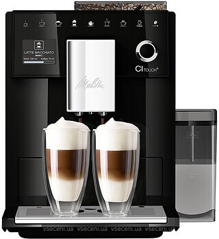 Фото Melitta Caffeo CI Touch Black (F630-102)